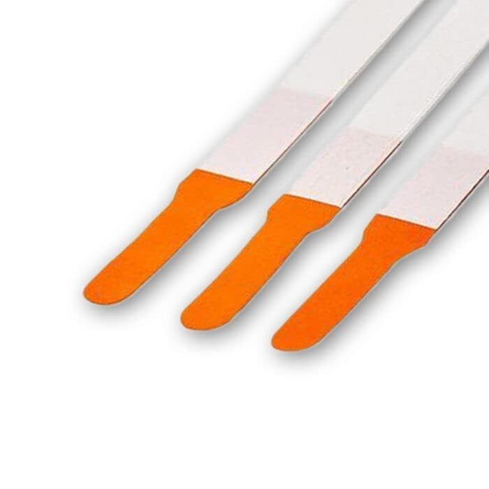 Medovia Fluorescein Sodium Ophthalmic Strip Ph Test Strip (5.5-515) 2