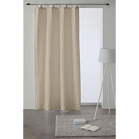 Martina Home Cortina con trabillas Levante Crudo Cover