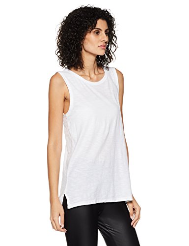 Image of GAP Women's Plain Regular Fit Cotton Top
