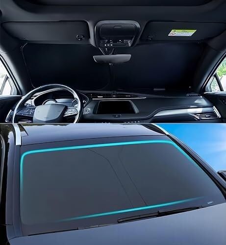 Tendine Parasole per parabrezza auto Per Citroen C4 Per Picasso 5 posti prima del 2015, copertura isolante termica anti-UV pieghevole