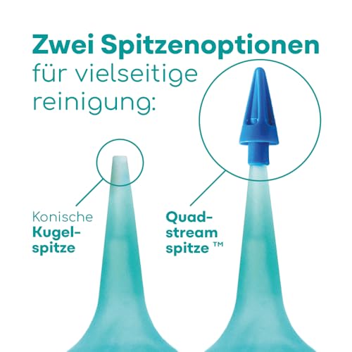 Medi Grade Ohrenreiniger 75 ml | Ohrenschmalz Entferner für Babys, Kinder und Erwachsene | Ohrendusche, Ohrreiniger und Ohr Sauger perfekt zum Ohren reinigen