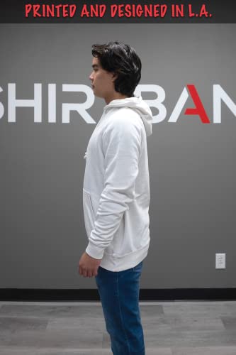 ShirtBANC Vintage Hoodie Faded Sweatshirts Distressed Mineral Wash, S-3XL3