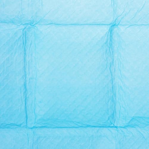 Green Blue GB495 Trainingsunterlagen Set Trainingspads für Hunde und Welpen 60x40cm Hygieneunterlage Welpenunterlage Einwegpad 6-lagig (50 Stück)