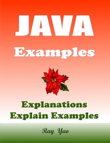 JAVA Examples: Java Workbook