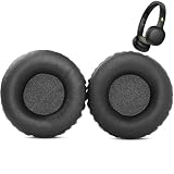 Súper Cómodo: Cuero proteico suave de primera calidad con espuma de memoria de Profesional, se adapta perfectamente a tus oídos, bloqueando el ruido y mejorando el sonido