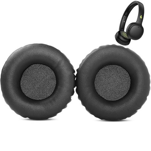 Almohadillas Profesionales de Repuesto Compatibles con Creative Sound Blaster Jam Headphone con Cuero Suave y Espuma de Memoria miniatura 1