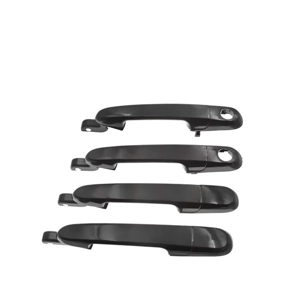 Ratsch One Color Car Side Exterior Door Handle 4Pcs Outside Exterior Door Handle For Accent 2006-2011 1.6L 82650-1E050 82660-1E050 83650-1E050