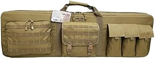 Explorer 46" PAT3 Military Outdoor Ranger Double 3 Rifles Weapon Gun Case Padded