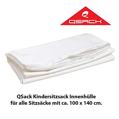 Sitzsack Innenhülle QSack Kindersitzsack, Innensack Kinder Sitzsack Inlett, ca. 95 x 135 cm, Neu – Bild 5