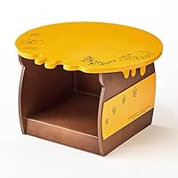 ベルメゾン　チップとデール　テーブル　正方形 切り株のようなテーブル「チップ＆デール」（ディズニー