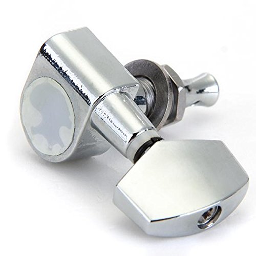 Ecloud Shop® 10 pieces 6 x Clé de Cheville Mécanique Accordeur Pièce Rechange pour Guitare Corde - Les Beatles, Paul McCartney, John Lennon, RIngo Starr, George Harrison Ecloud Shop® 10 pieces 6 x Clé de Cheville Mécanique Accordeur Pièce Rechange pour Guitare Corde – Image 6
