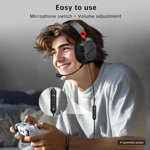 Image of AOC Wired Gaming Headset for Xbox Series X, Xbox Series S /One, PS5, PS5 Pro