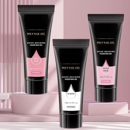 Kit prolongation d'ongles sans chaleur pour prothèse ongulaire - 5