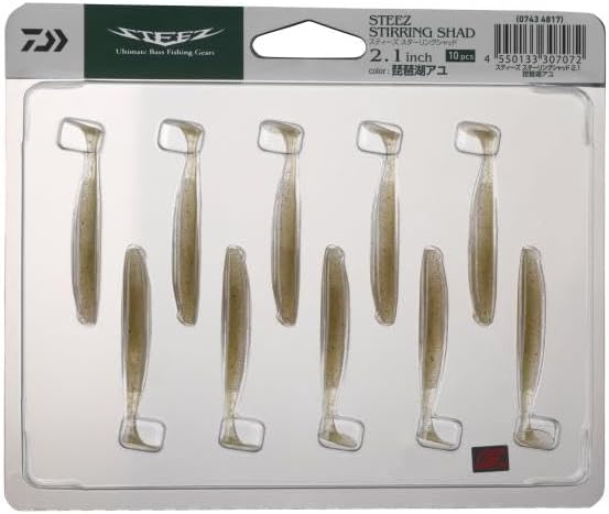 ダイワ(DAIWA) Steez Sterling Shad 2.1