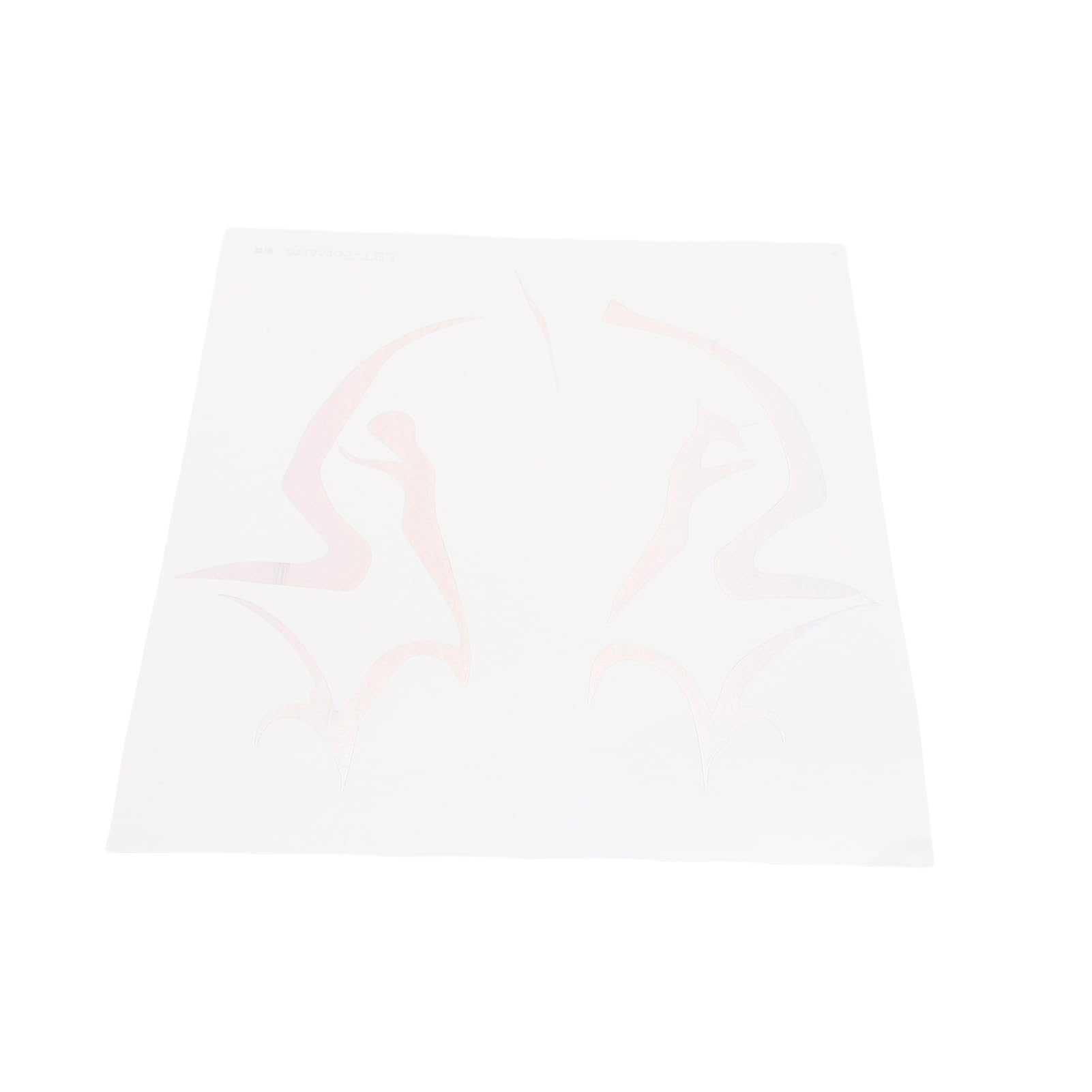 Cryfokt KPop Makeup Stickers, Sweat-Proof Temporary Tattoos for