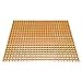3PCS Fiberglass Drain Grate, 39.4 X 10.6in FRP Molded Grating 1,100LBS Capacity, 1.5