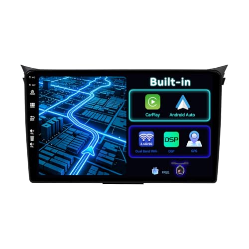 Autoradio para Hyundai I30 con CarPlay inalámbrico y procesador de sonido DSP