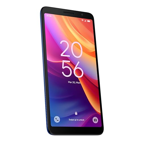 TCL 501 Smartphone 4G 2 Go RAM Écran 6 qHD Android 14 Go Edition Appareil Photo 5MP Batterie 3000 mAh Dual Sim Mémoire Extensible Batterie + Chargeur USB C Ajouté Glaciaire - vue 10