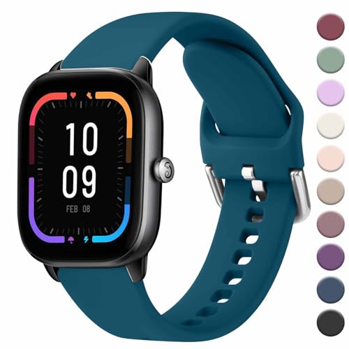 Wanme Cinturino per Amazfit GTS/GTS 2 /GTS 3 /GTS 4,