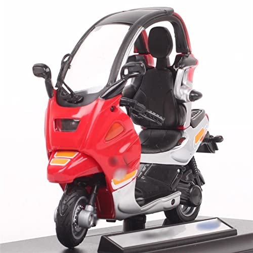 Véhicule jouet moto BMW C1 125 échelle 1/18 modèle réduit scooter diecast