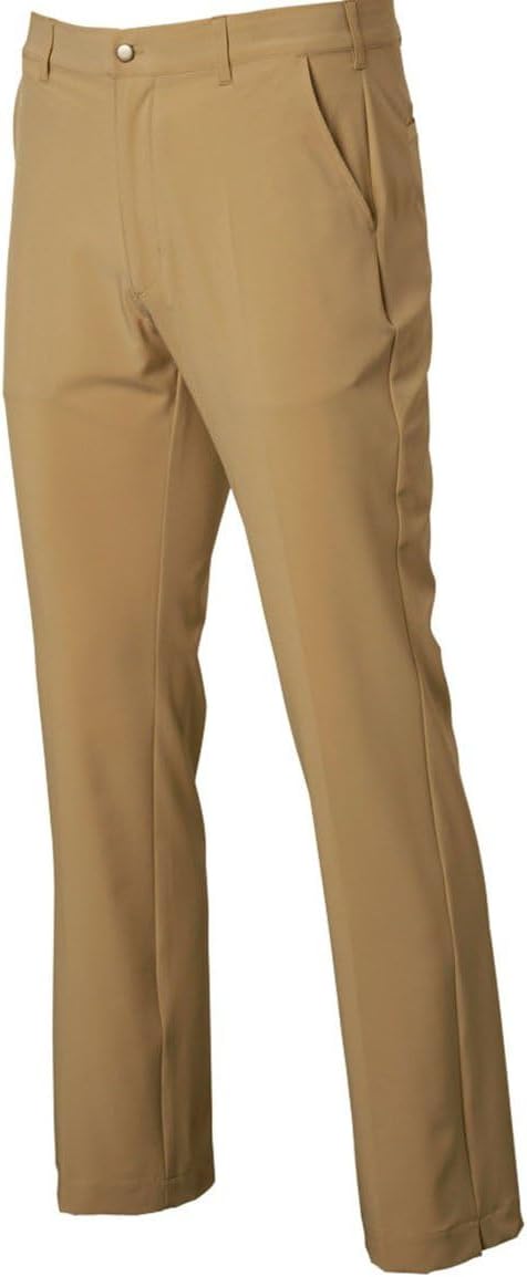 TGW Men's Flat Front Stretch Waist Performance Golf Pants for Golfing