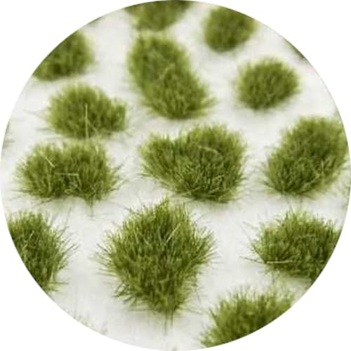 Grass Tufts - Dry Green (2mm)