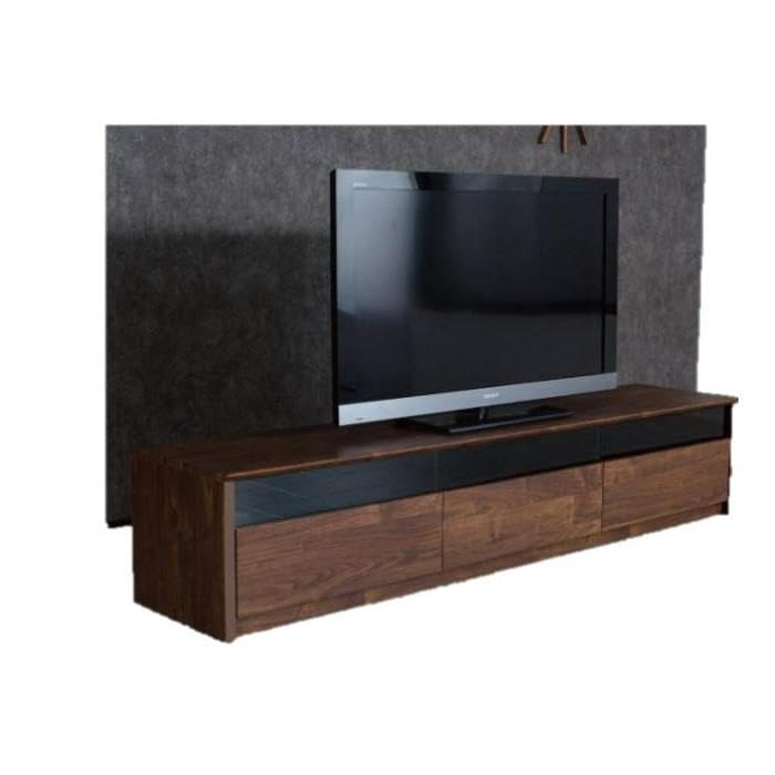 Amazon｜※受付終了※180幅テレビボード 完成品 スモークガラス リビング 