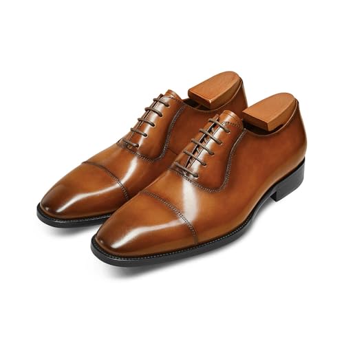 Men’s Dress Oxford Formal Shoes LeatherBusiness Shoes for Men