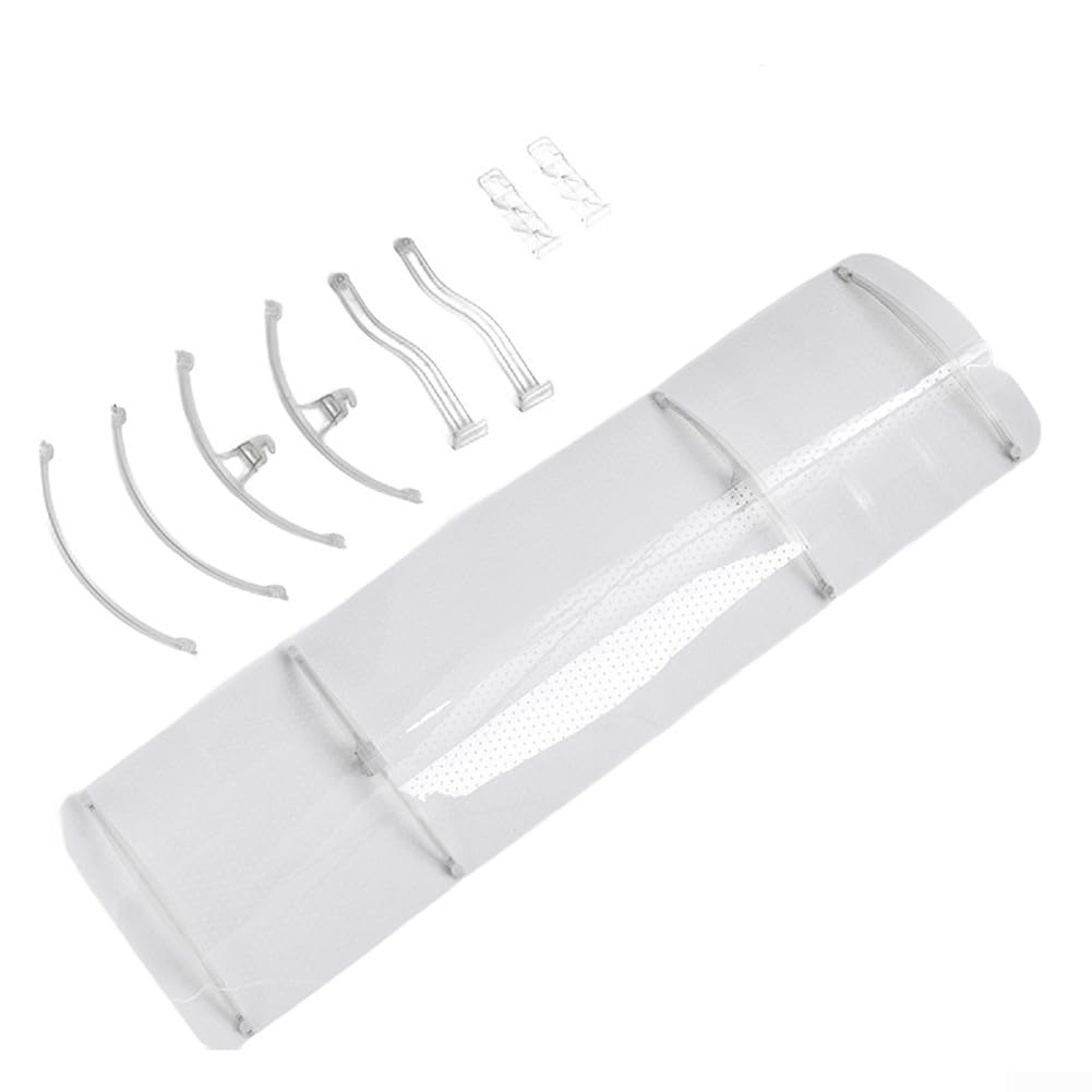 Air Condition Vent Deflector, Universal Air Conditioning Air Deflector Anti-Direct Blowing Windshield for Home Office