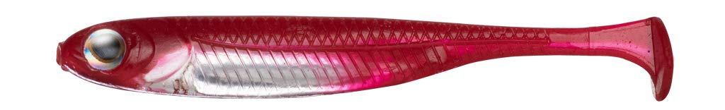 Fish Arrow Flash-J Shad SW 1" (5 adet/paket) #153 Solid red/silver Olta