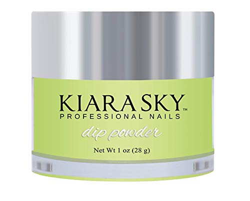 Kiara Sky Dip Powder. CUTE-CUMBER Long-Lasting and Lightweight Nail Dipping Powder. (1 Ounce)