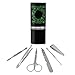 Green Lantern Green Lantern Icons Logo Stainless Steel Manicure Pedicure Grooming Beauty Care Travel Kit