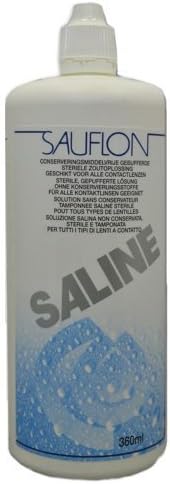Sauflon Saline Solution 360ml by Sauflon