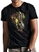 Produktbild T-Shirt (Unisex-M) Gauntlet Splatter (Black)