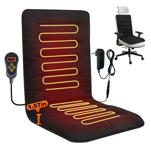 HotCalyto Heated Seat Cushion for Office - 12V Chair Heating