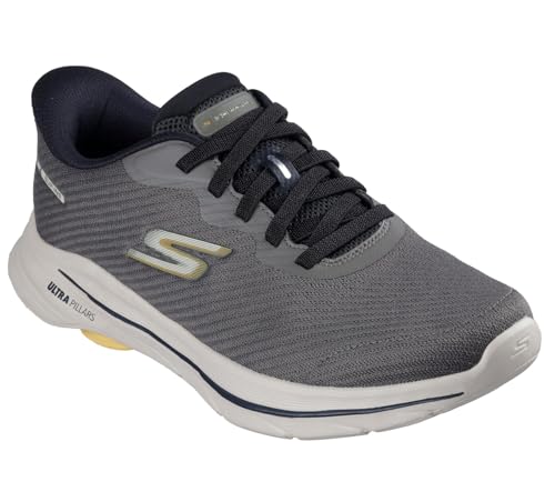 Image of Skechers Mens Go Walk 8 - Pate Sneaker