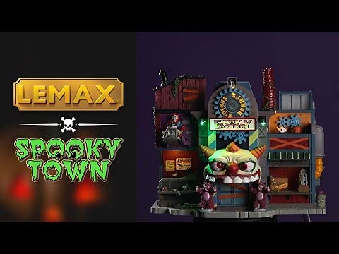 Amazon.com: Spooky Town Lemax Hideous Harry'S Toy Factory