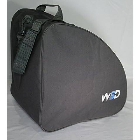 WSD Boots and Gear Bag, Snowboard Boots, Ski Boots Bag, Gray Cover