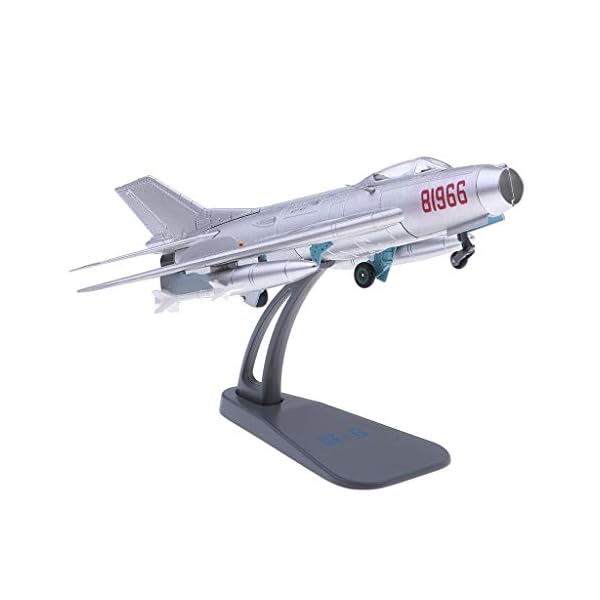 SM SunniMix 1:72 J-6 / F-6 Militär Flugzeug Modell Flugzeugmodelle Kampfflugzeug Modellbausatz – Bild 4