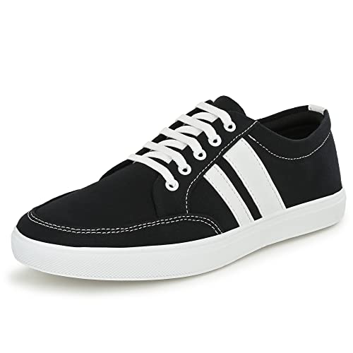Image of Centrino Mens Sneakers |Sneaker for Men | Stylish Lace-Up Design | Soft Cushioned Insole for Comfort | Lightweight & Breathable | Perfect for Casual Wear (8221)