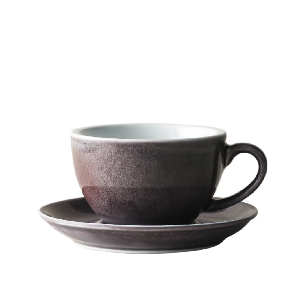Tazas Cafe Platillo De Taza Café Cerámica Té La Tarde Oficina Mug Cups(A)