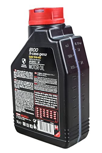 Aceite de Motor Motul 5W-40 Set de 6 Botellas 1 L miniatura 3
