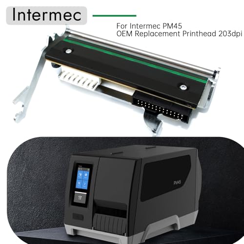 Tête d'impression pour PM45 Intermec 203 dpi résout étiquette illisible
