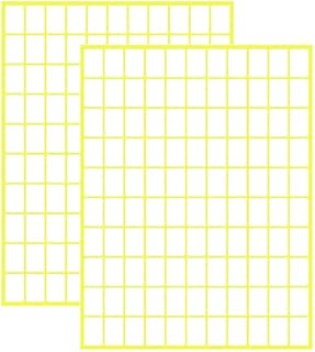 Matte White Labels Stickers, 13x19mm, 30 Sheet 3300PCS Small Self Adhesive Stickers Labels for File Folder Labels Price Label Color Code Labels Distinguish Labels