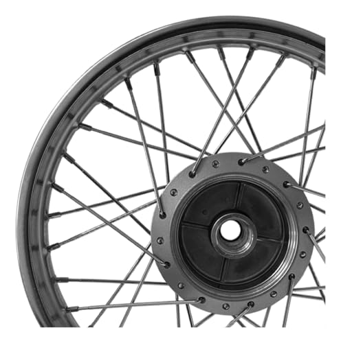 Roda Traseira Titan 150 160 Fan 150 160 Start Montada e Alinhada com Raio 4mm