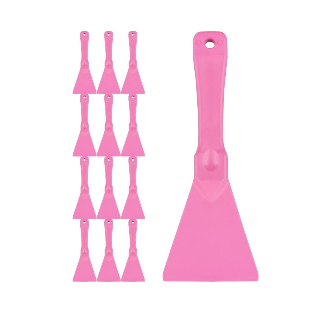 SPARTA Polypropylene Scraper Tool Food Safe Scraper for Removing Caked-On Residue in Commercial Kitchens, Plastic, 7.82 x 3 Inches, Gray, (Pack of 12) — Amazon image 26