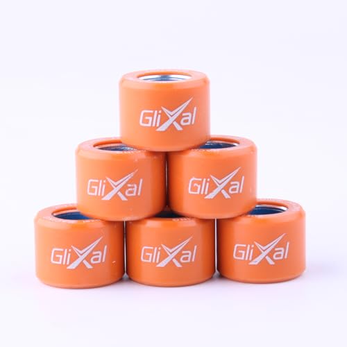 Image of Glixal 20X15mm High Performance Racing Variator Roller Weights Set For Honda PCX 125 150 Polaris RZR 200 SYM SUZUKI KYMCO VESPA Scooter Quads ATV UTV (7 Gram)