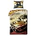 Produktbild Halantex Fast and Furious Bettwäsche Set 140x200 + 70x90 cm 100% Baumwolle Fast & Furious
