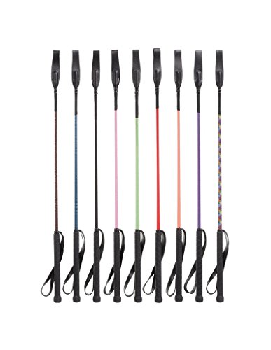 Tough 1 English Riding Crop, Red, 24-Inch #TOP1