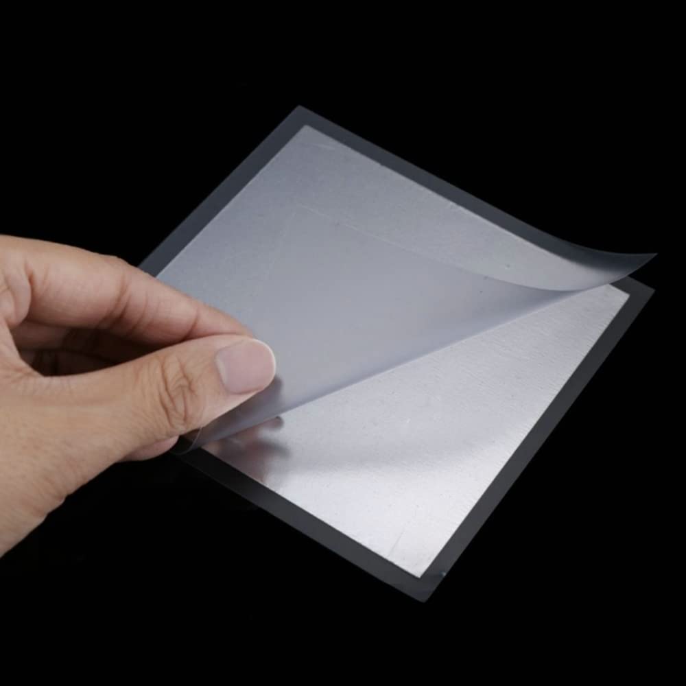 1PCS Piastra di indio ad alta purezza In≥99.995% Foglio di indio super sottile In elemento Foglio di lamina di indio puro Flake Indium Wafer Piastra di indio (Thickness 0.1MM)